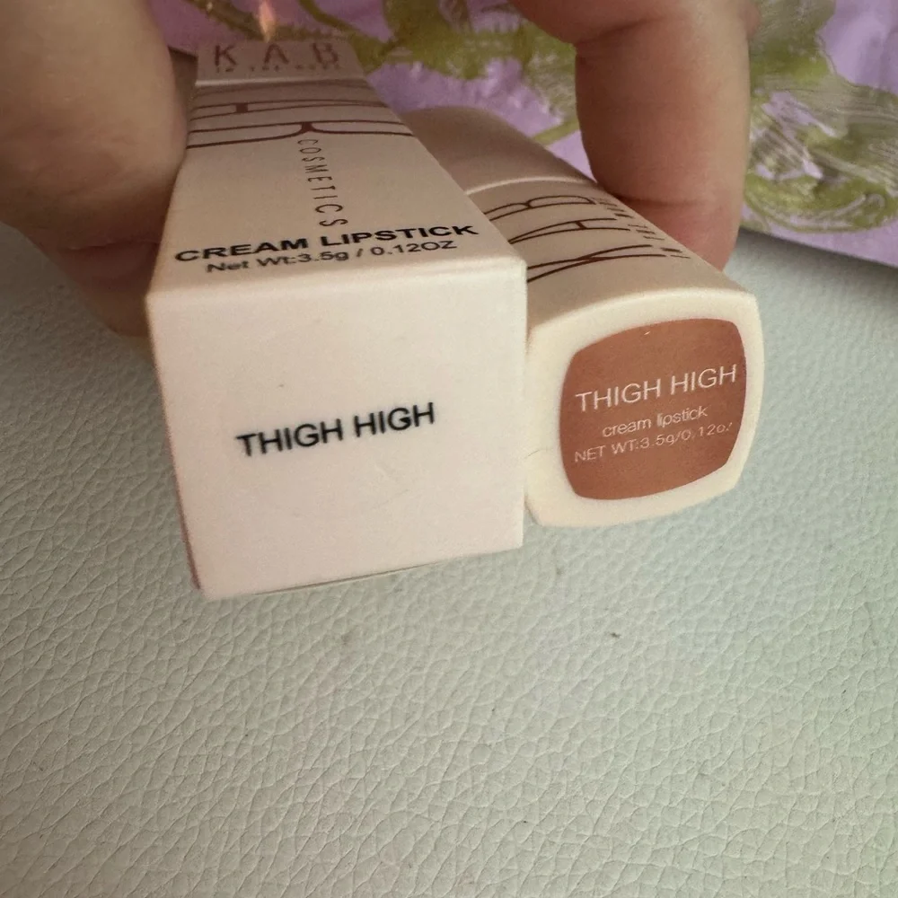 NEW KAB Cosmetics cream lipstick